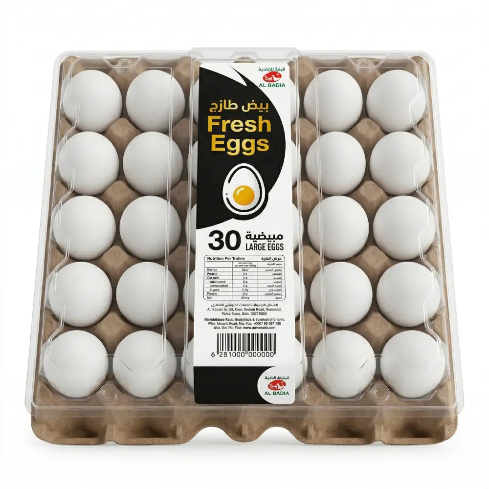 EGG-TRAY Fresh Eggs Tray 30 Pieces – Premium Eggs Dubai - Image 1