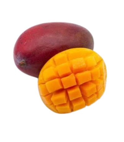 Mango Red Peeled