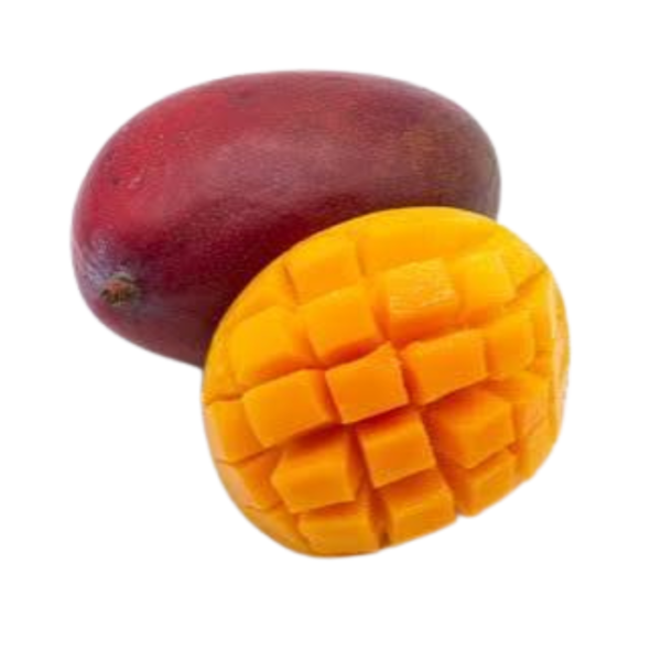 Mango Red Peeled