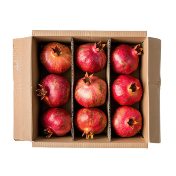 Pomegranate Red Box