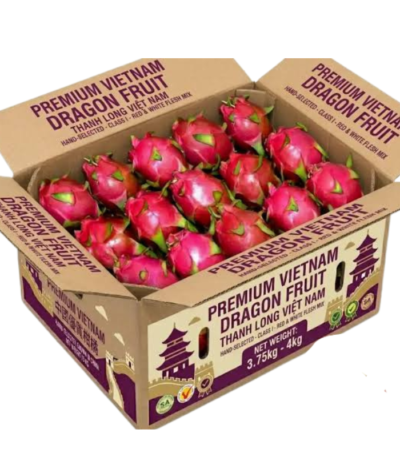 White Dragon Fruit Box