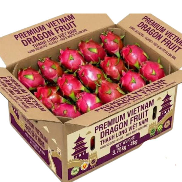 White Dragon Fruit Box