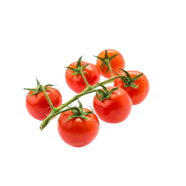 Red cherry tomatoes, bunch, fresh Dubai