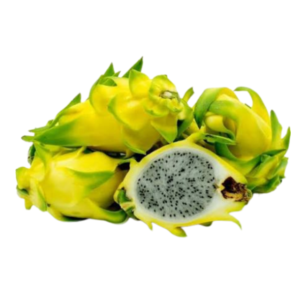 Selected Dragon Fruit Yellow Refreshing Exotic
