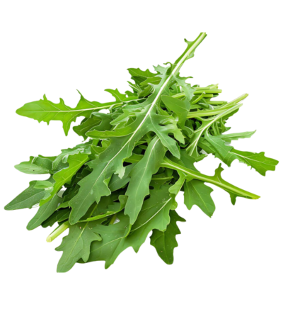 local rocca leaves