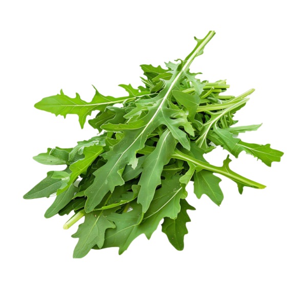 local rocca leaves