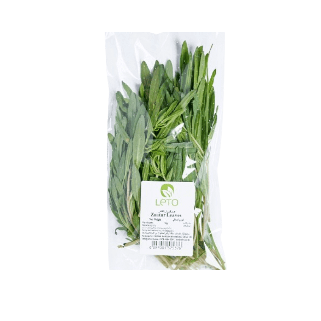 Fresh zaatar leave Fresh zaatar leaves 250g pack Dubai