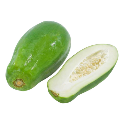 Untitled design (77) PAPAYA – RAW GREEN - Image 1