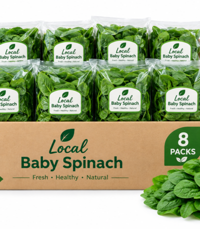 baby Spinach Box