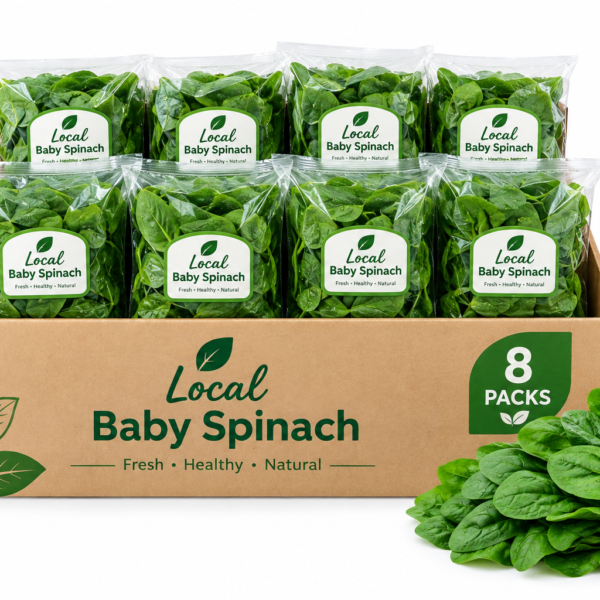 baby Spinach Box